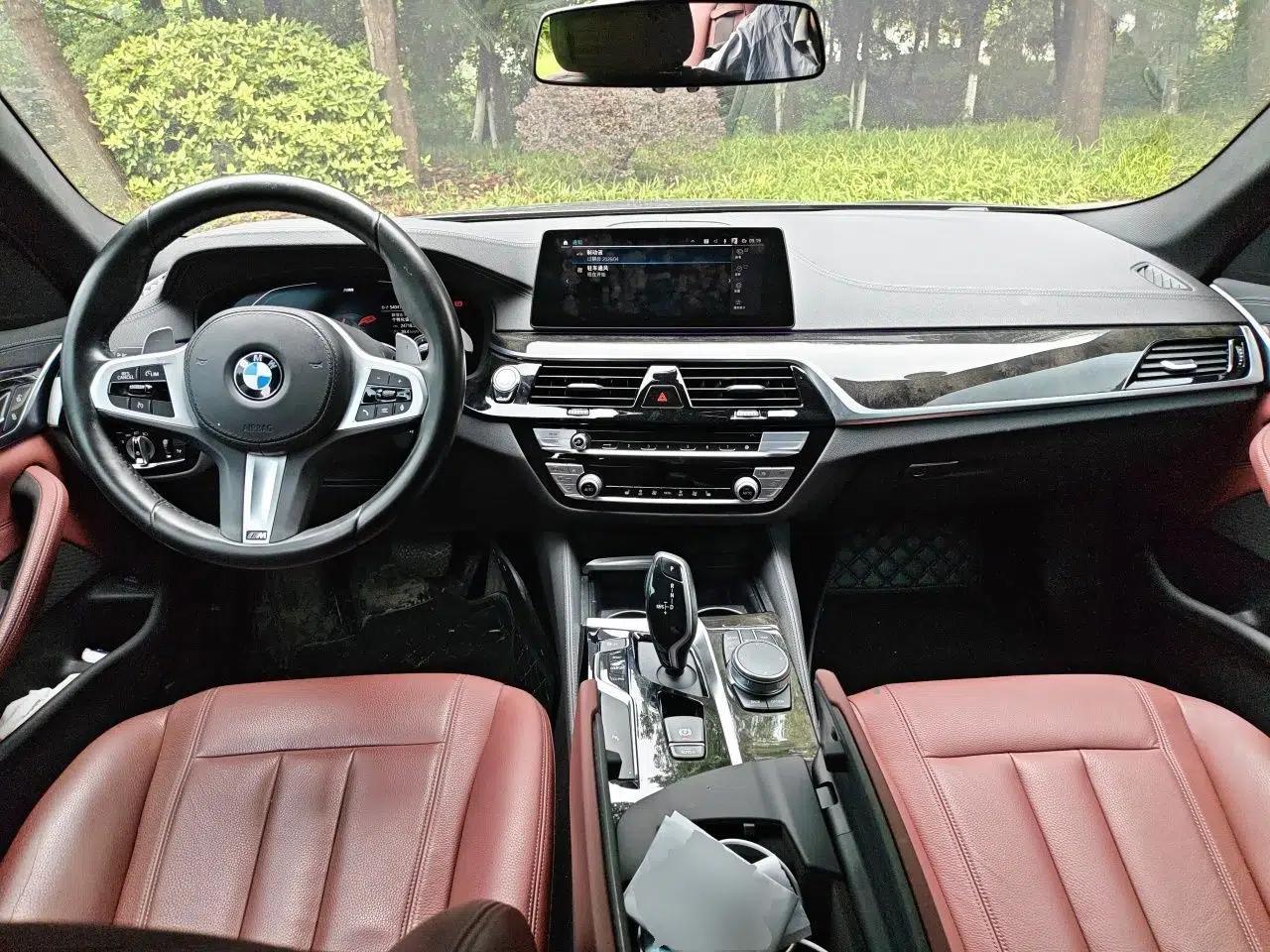 BMW 5 Series 2020 530Li Leading Model M Sport Package — миниатюра 9