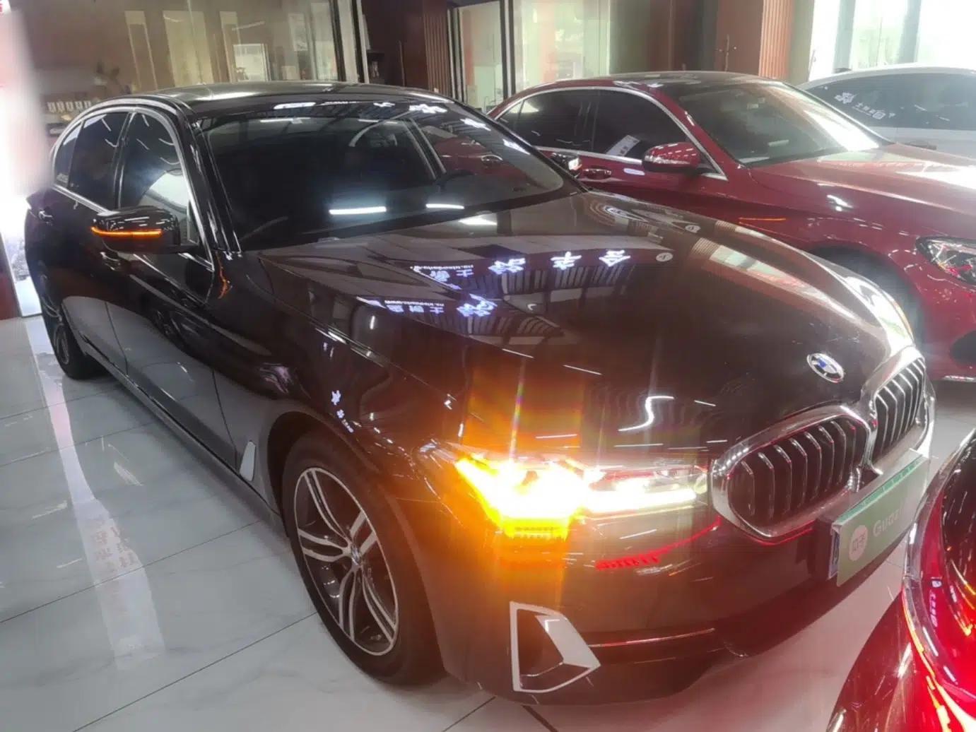 BMW 5 Series 2022 Second Facelift 530Li Leading Edition Luxury Package — миниатюра 3