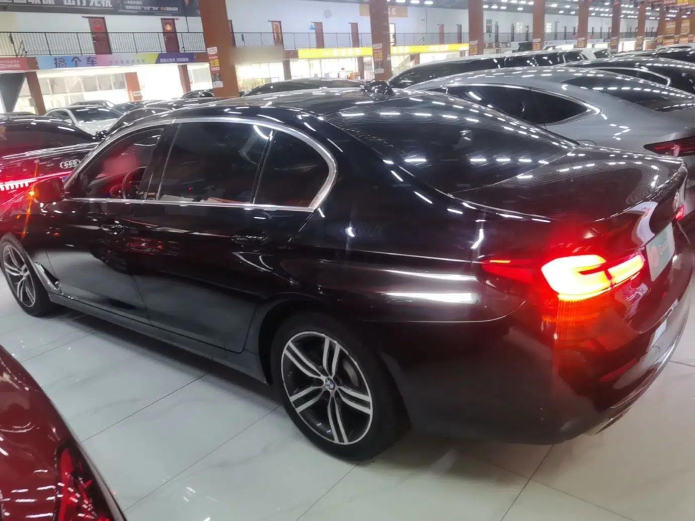 BMW 5 Series 2022 Second Facelift 530Li Leading Edition Luxury Package — миниатюра 4
