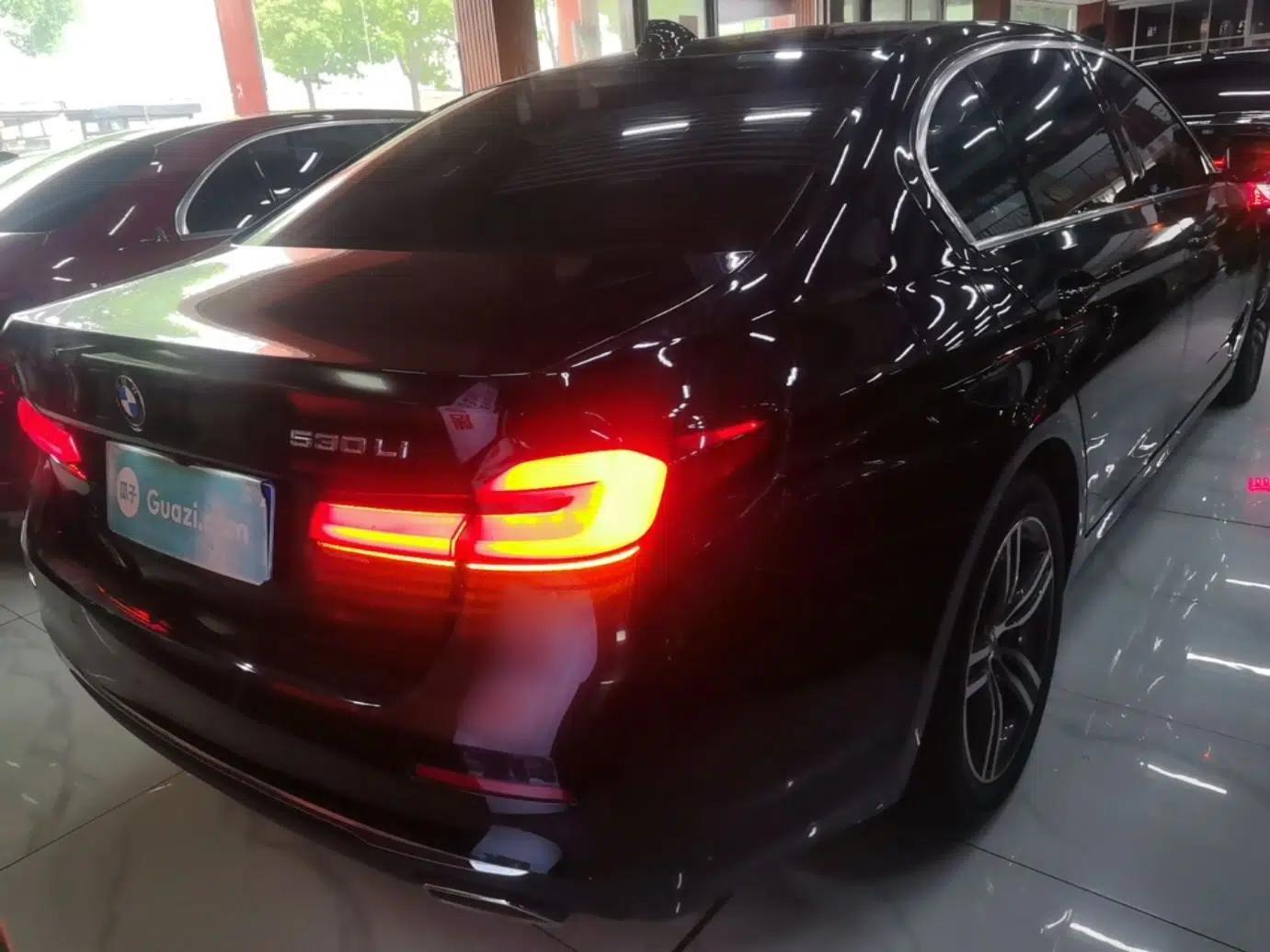 BMW 5 Series 2022 Second Facelift 530Li Leading Edition Luxury Package — миниатюра 5
