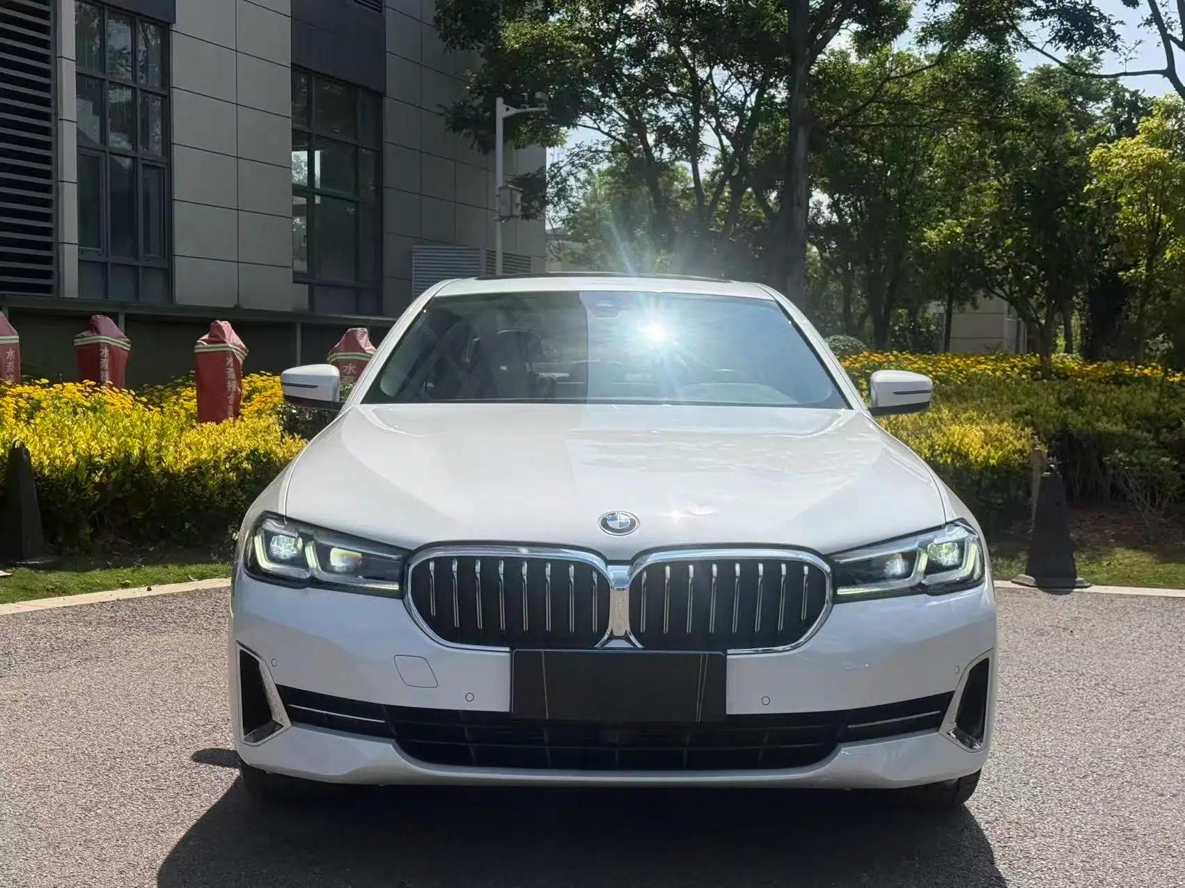 BMW 5 Series 2022 Restyled 525Li Luxury Package — миниатюра 2