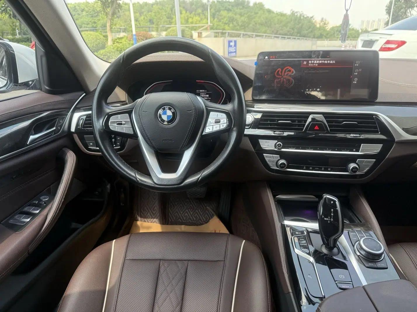 BMW 5 Series 2022 Restyled 525Li Luxury Package — миниатюра 11