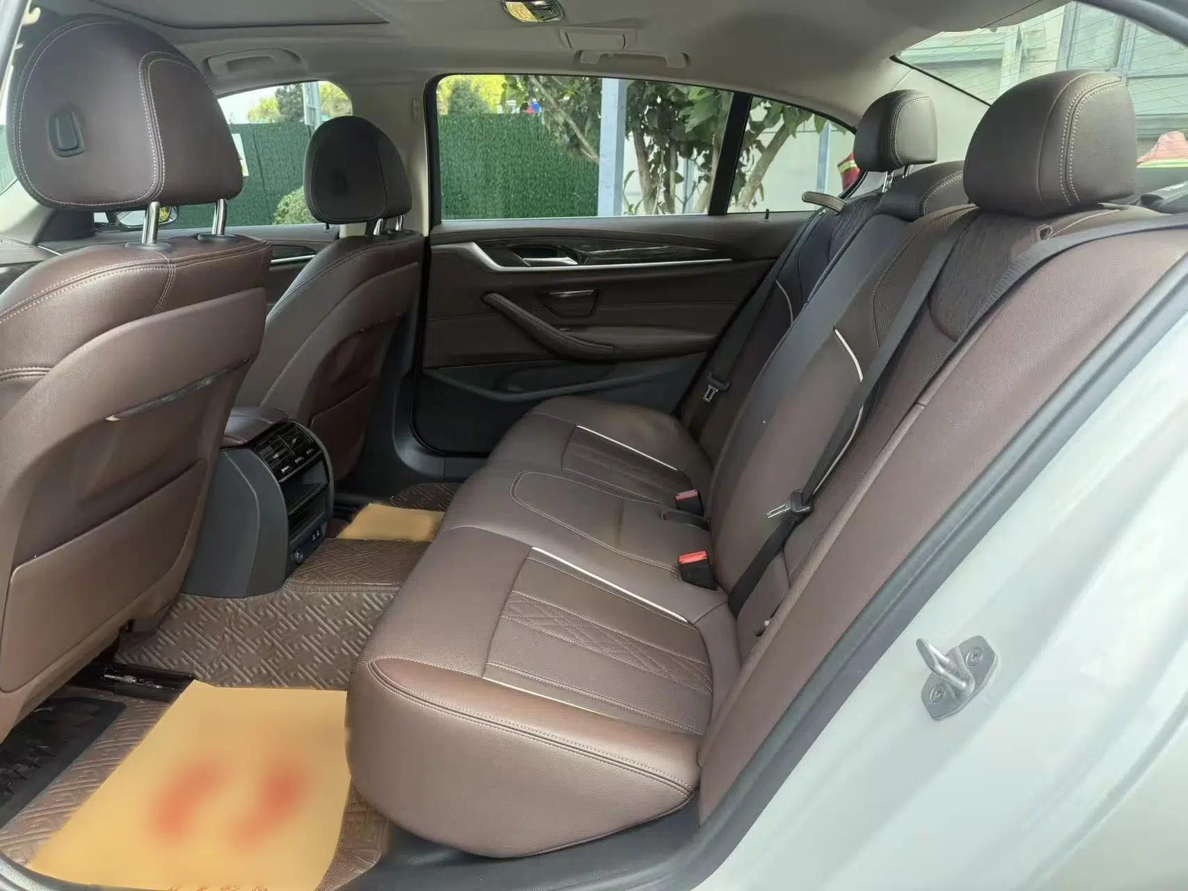 BMW 5 Series 2022 Restyled 525Li Luxury Package — миниатюра 13