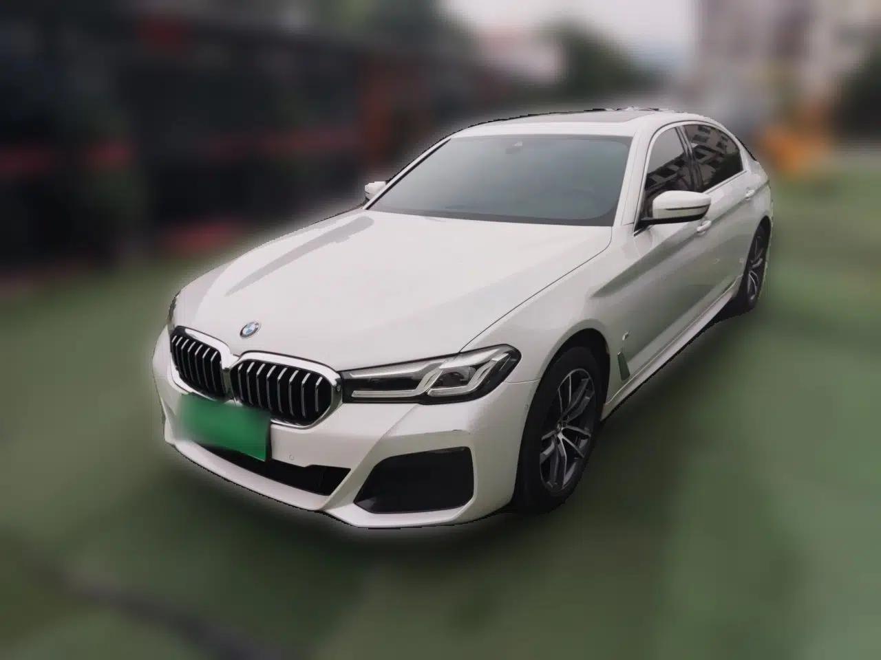 BMW 5 Series 2022 525Li M Sport Package — миниатюра 1