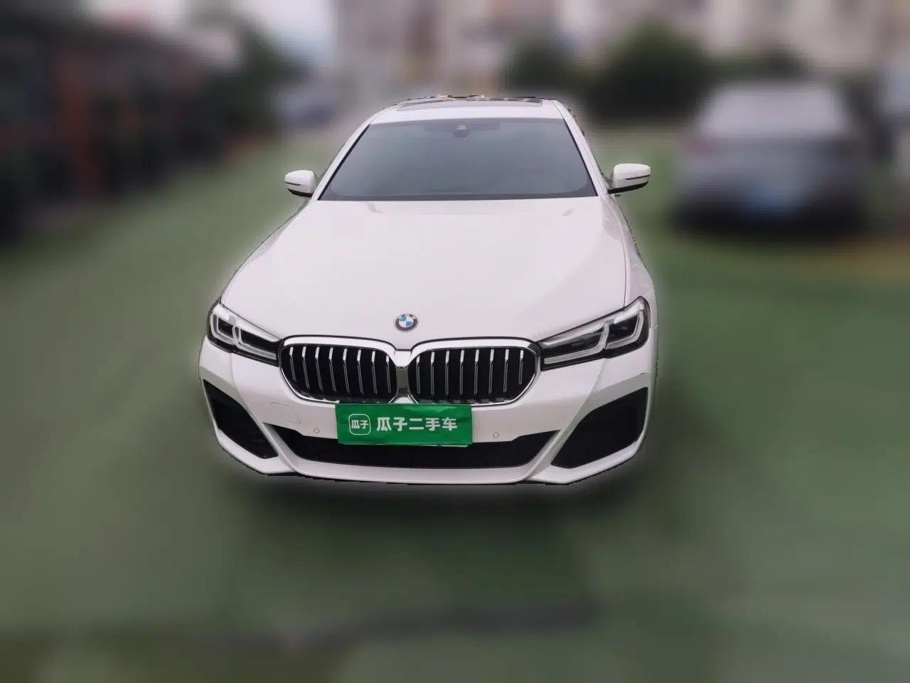 BMW 5 Series 2022 525Li M Sport Package — миниатюра 2