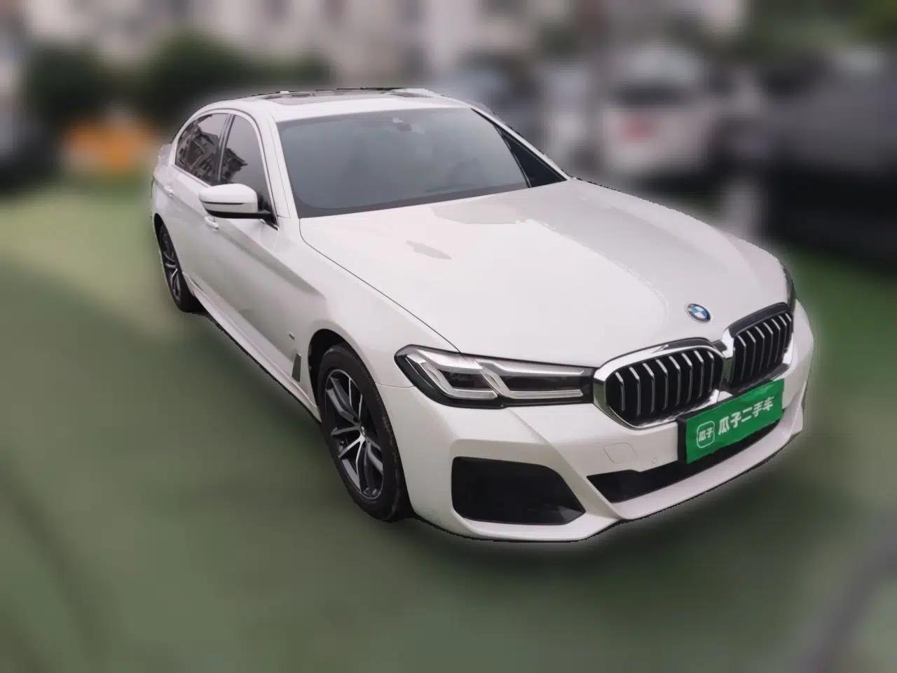BMW 5 Series 2022 525Li M Sport Package — миниатюра 3