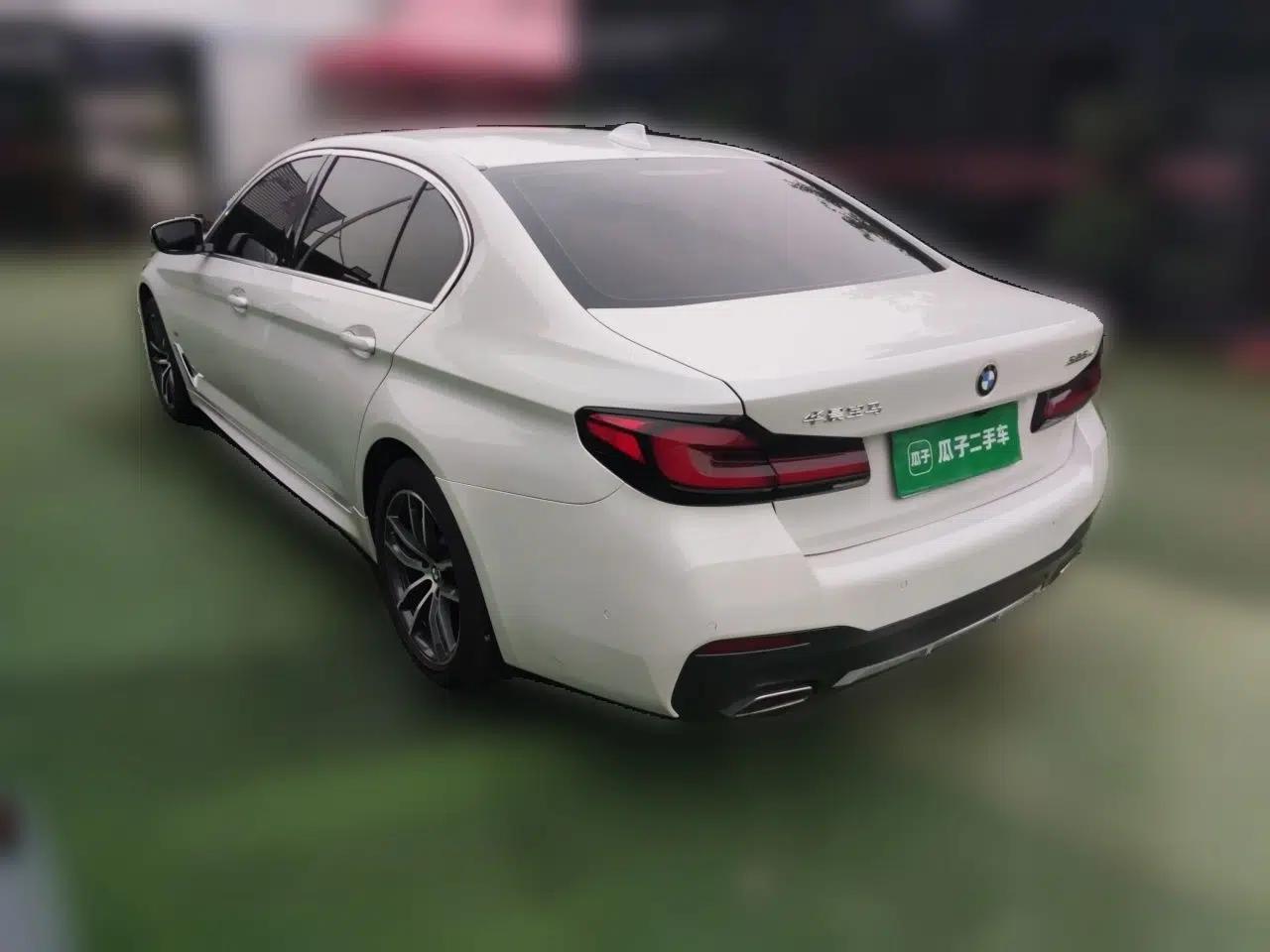BMW 5 Series 2022 525Li M Sport Package — миниатюра 4