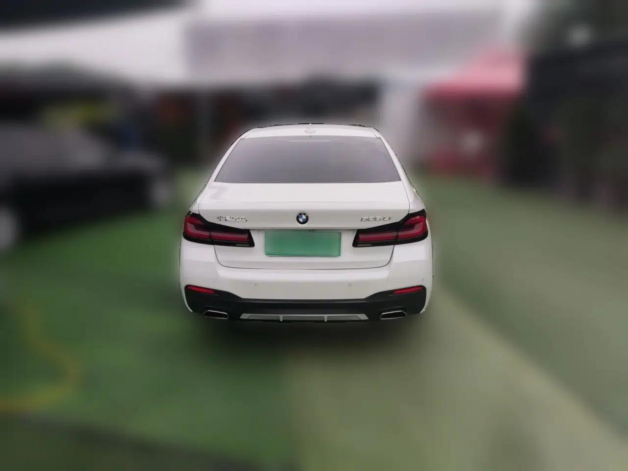 BMW 5 Series 2022 525Li M Sport Package — миниатюра 5