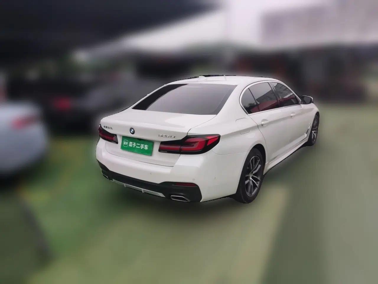 BMW 5 Series 2022 525Li M Sport Package — миниатюра 6