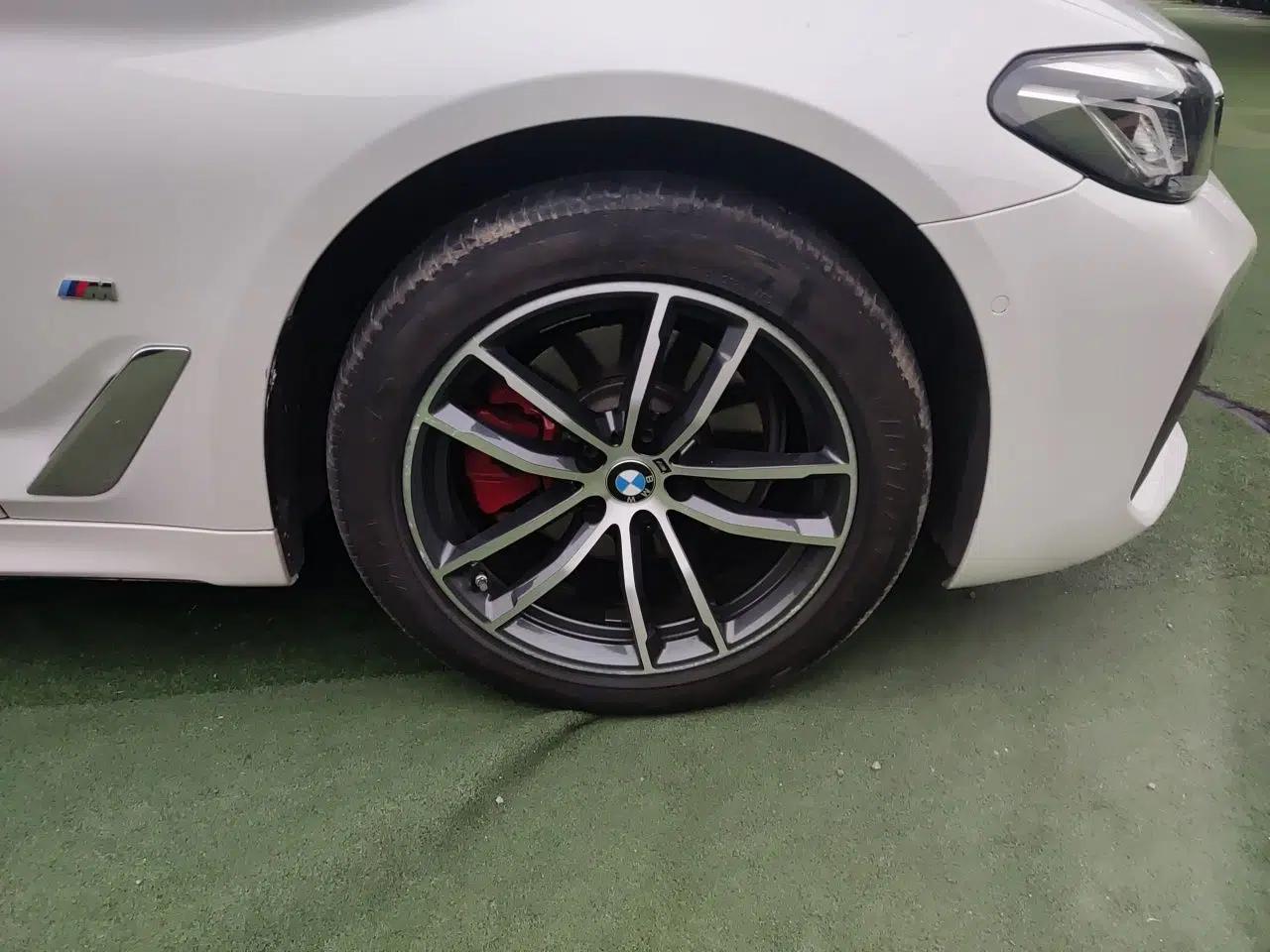BMW 5 Series 2022 525Li M Sport Package — миниатюра 8