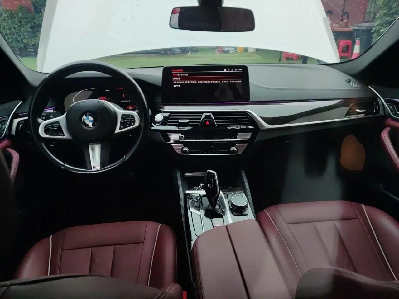 BMW 5 Series 2022 525Li M Sport Package — миниатюра 9