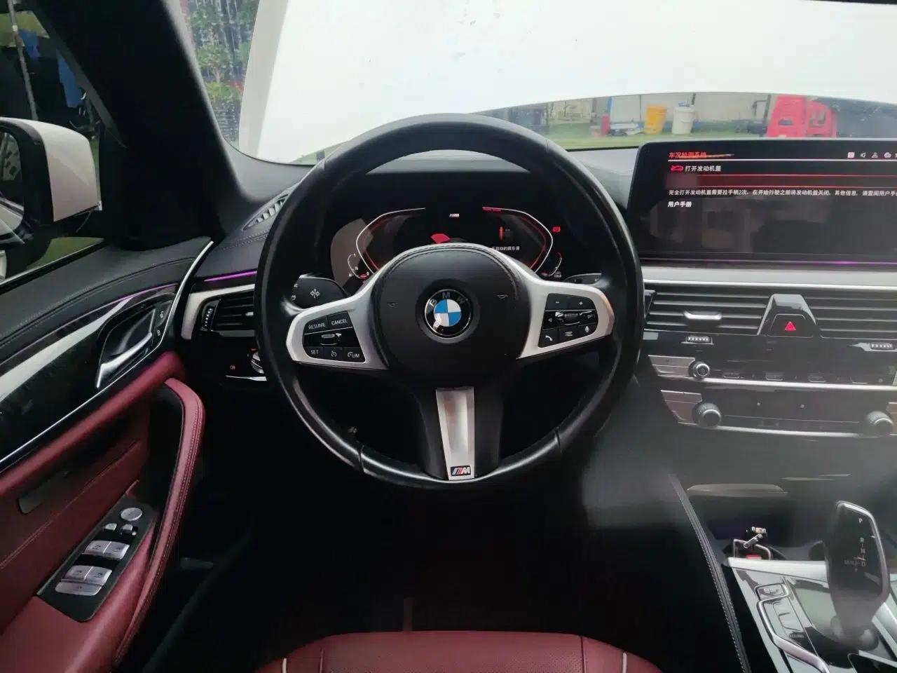 BMW 5 Series 2022 525Li M Sport Package — миниатюра 10