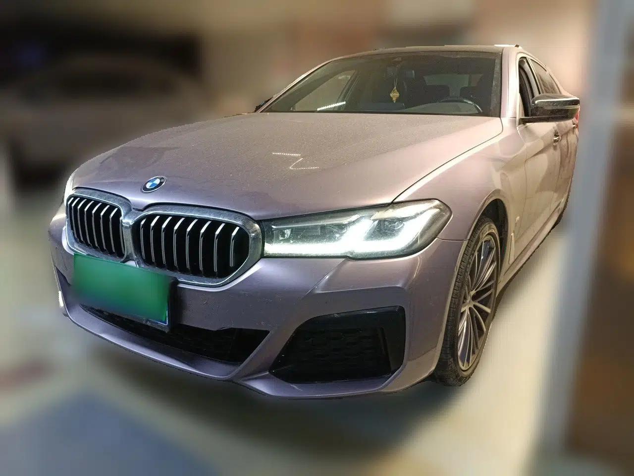 BMW 5 Series 2023 530Li Leading Model M Sport Package — миниатюра 1