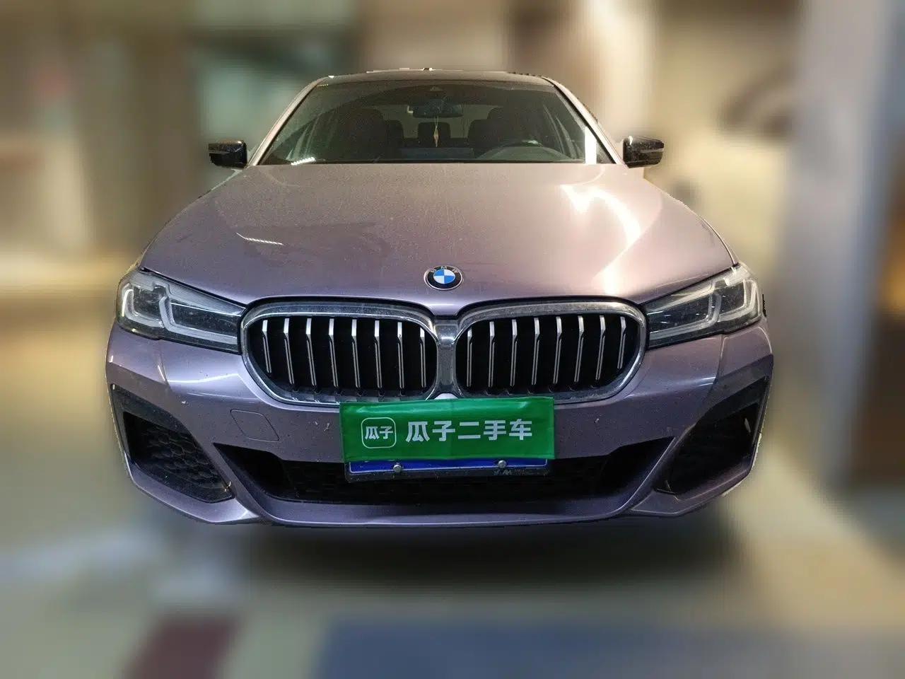 BMW 5 Series 2023 530Li Leading Model M Sport Package — миниатюра 2