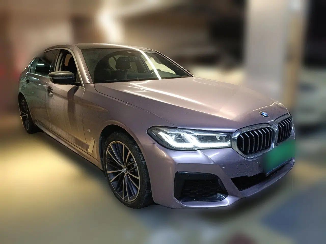 BMW 5 Series 2023 530Li Leading Model M Sport Package — миниатюра 3