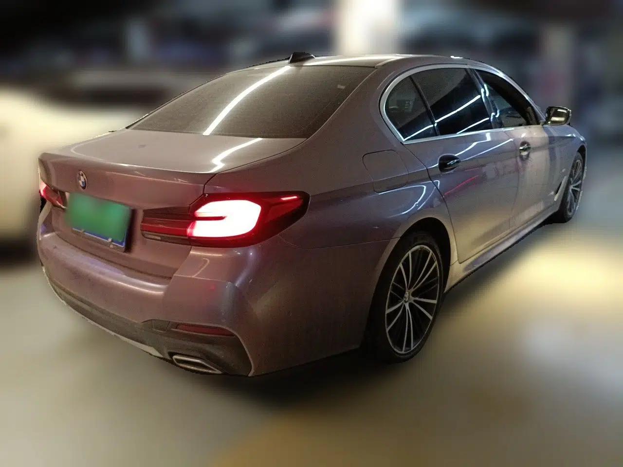 BMW 5 Series 2023 530Li Leading Model M Sport Package — миниатюра 6