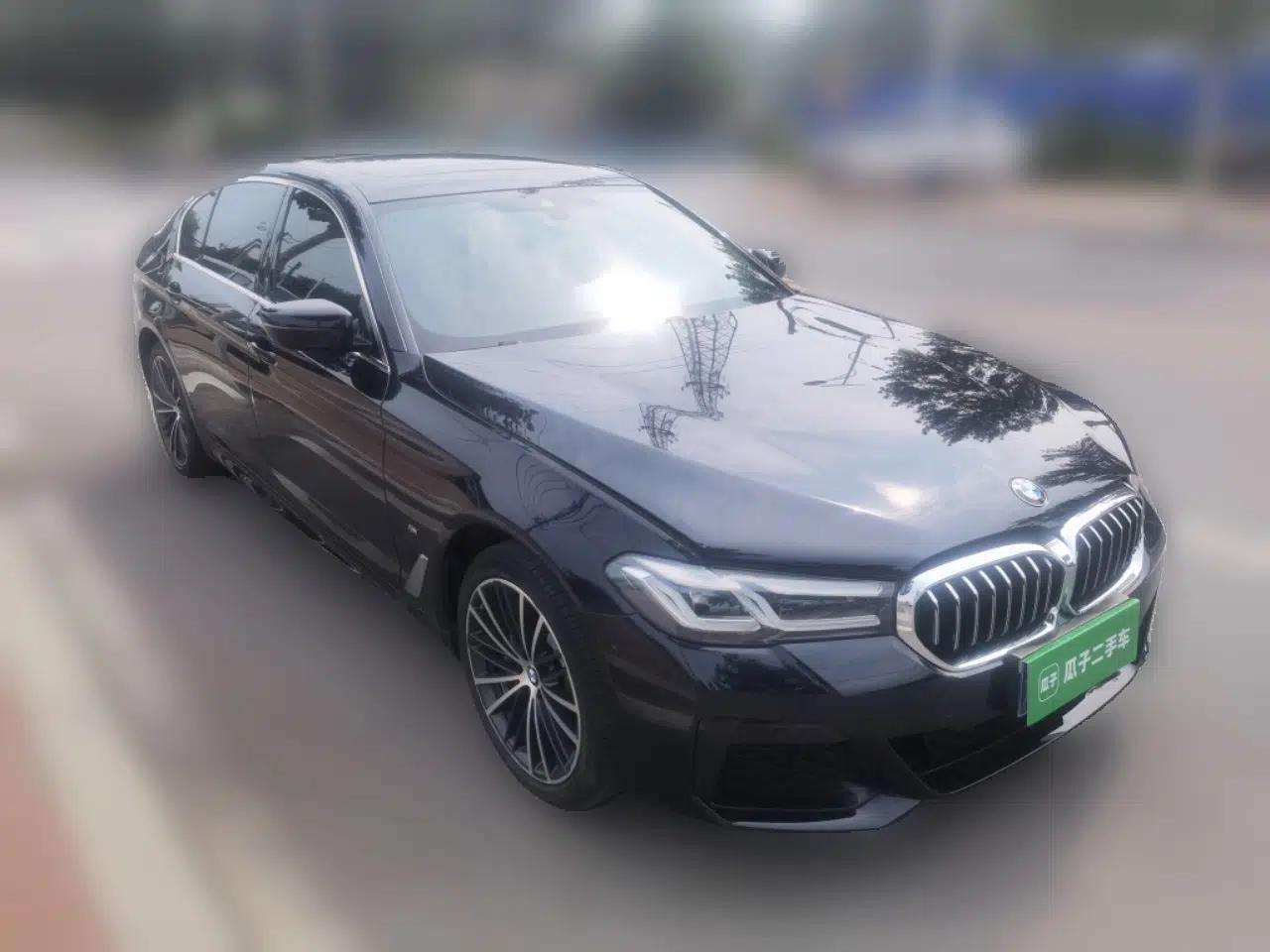 BMW 5 Series 2023 530Li xDrive M Sport Package — миниатюра 3