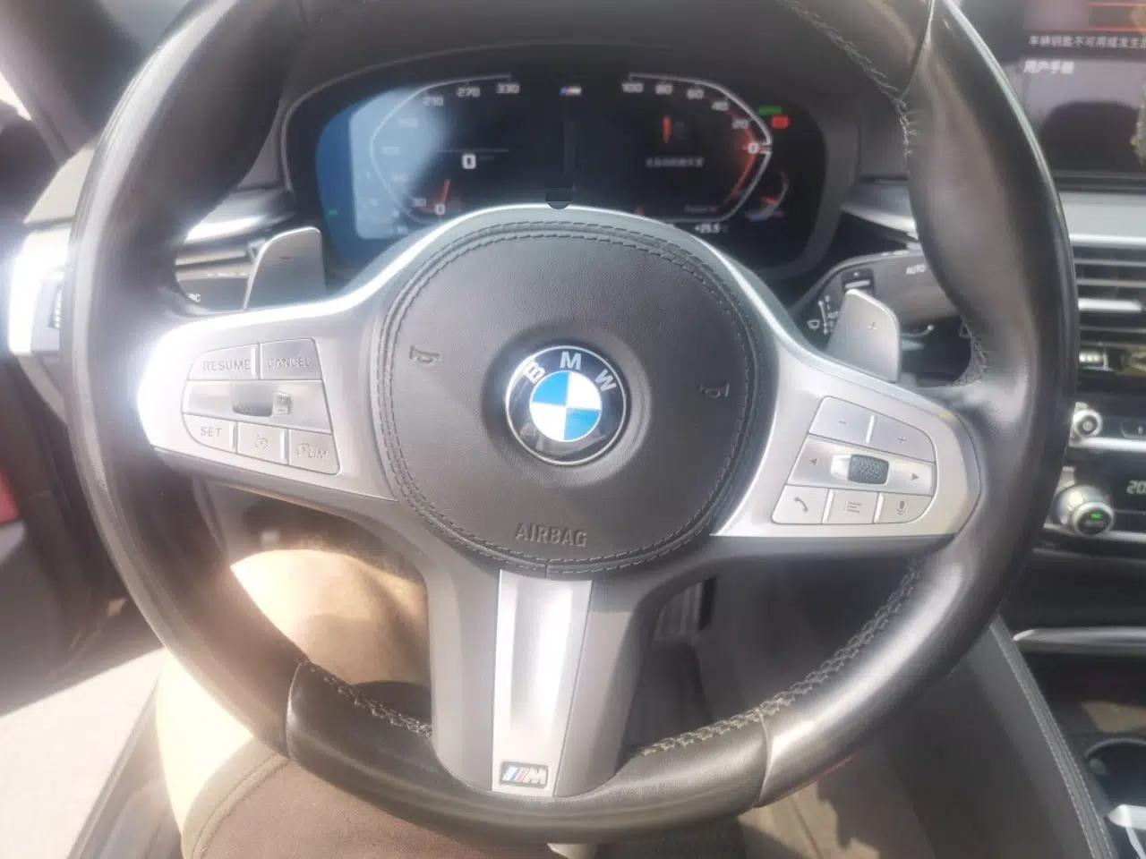 BMW 5 Series 2023 530Li xDrive M Sport Package — миниатюра 10