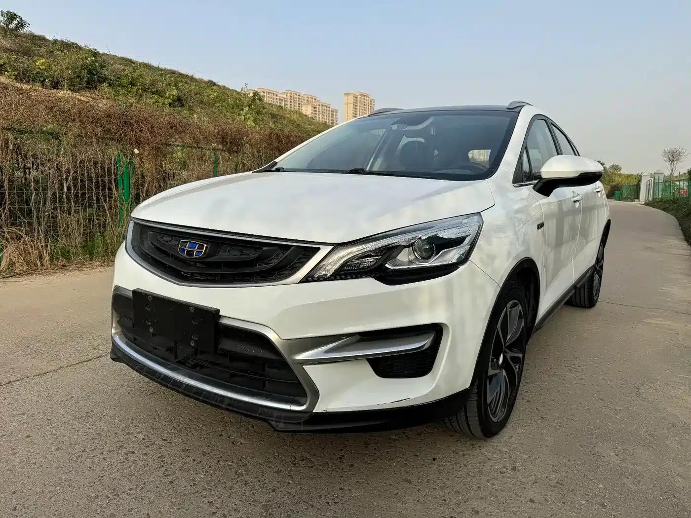 Geely GS 2018 Sport Edition 1.4T Automatic Premium Model — миниатюра 1