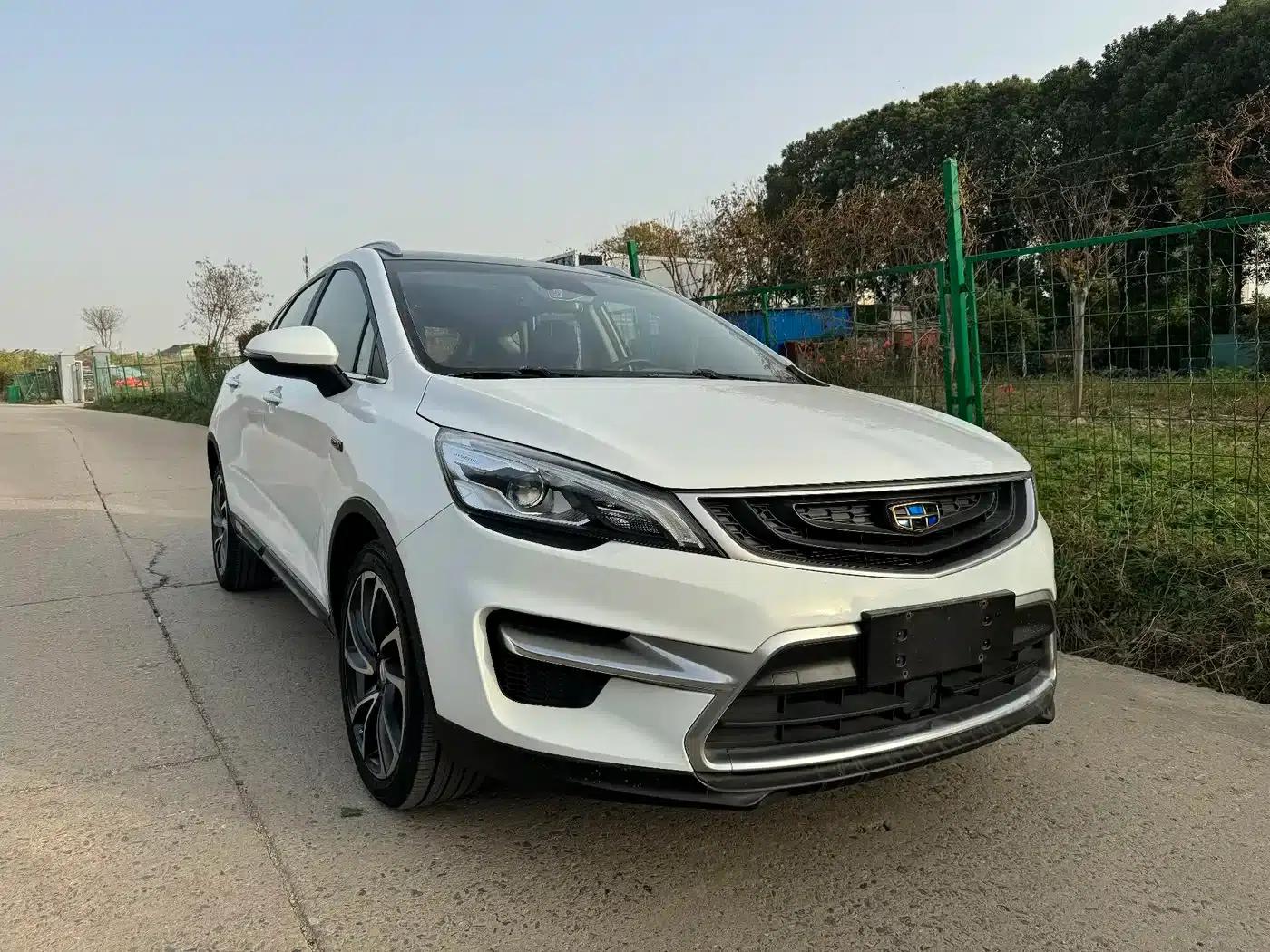 Geely GS 2018 Sport Edition 1.4T Automatic Premium Model — миниатюра 2