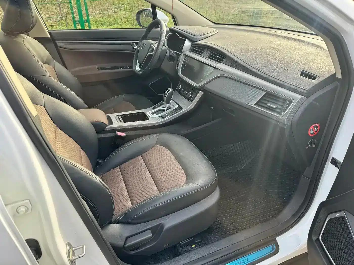 Geely GS 2018 Sport Edition 1.4T Automatic Premium Model — миниатюра 11