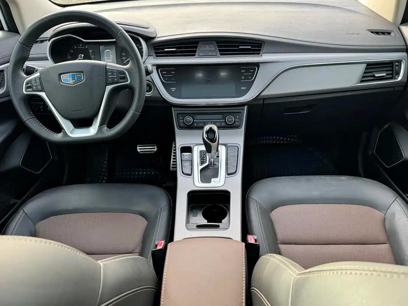 Geely GS 2018 Sport Edition 1.4T Automatic Premium Model — миниатюра 12