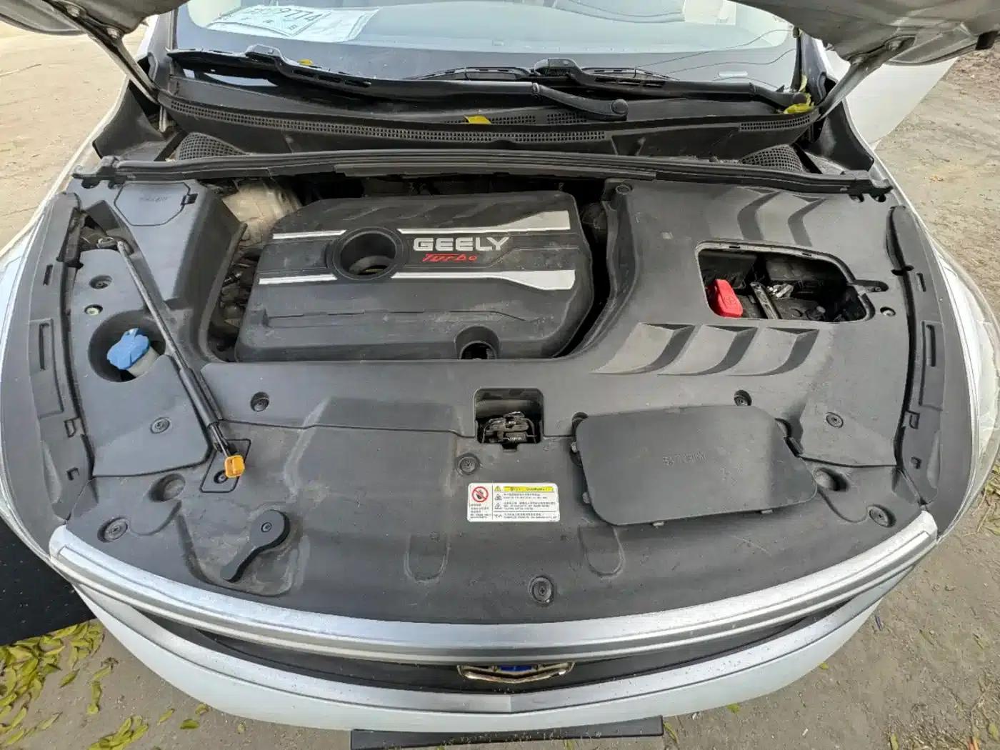 Geely GS 2018 Sport Edition 1.4T Automatic Premium Model — миниатюра 15