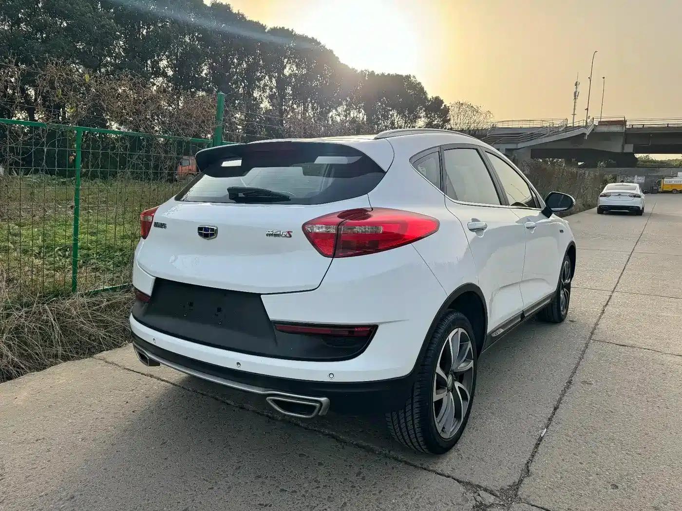 Geely GS 2018 Sport Edition 1.4T Automatic Premium Model — миниатюра 17