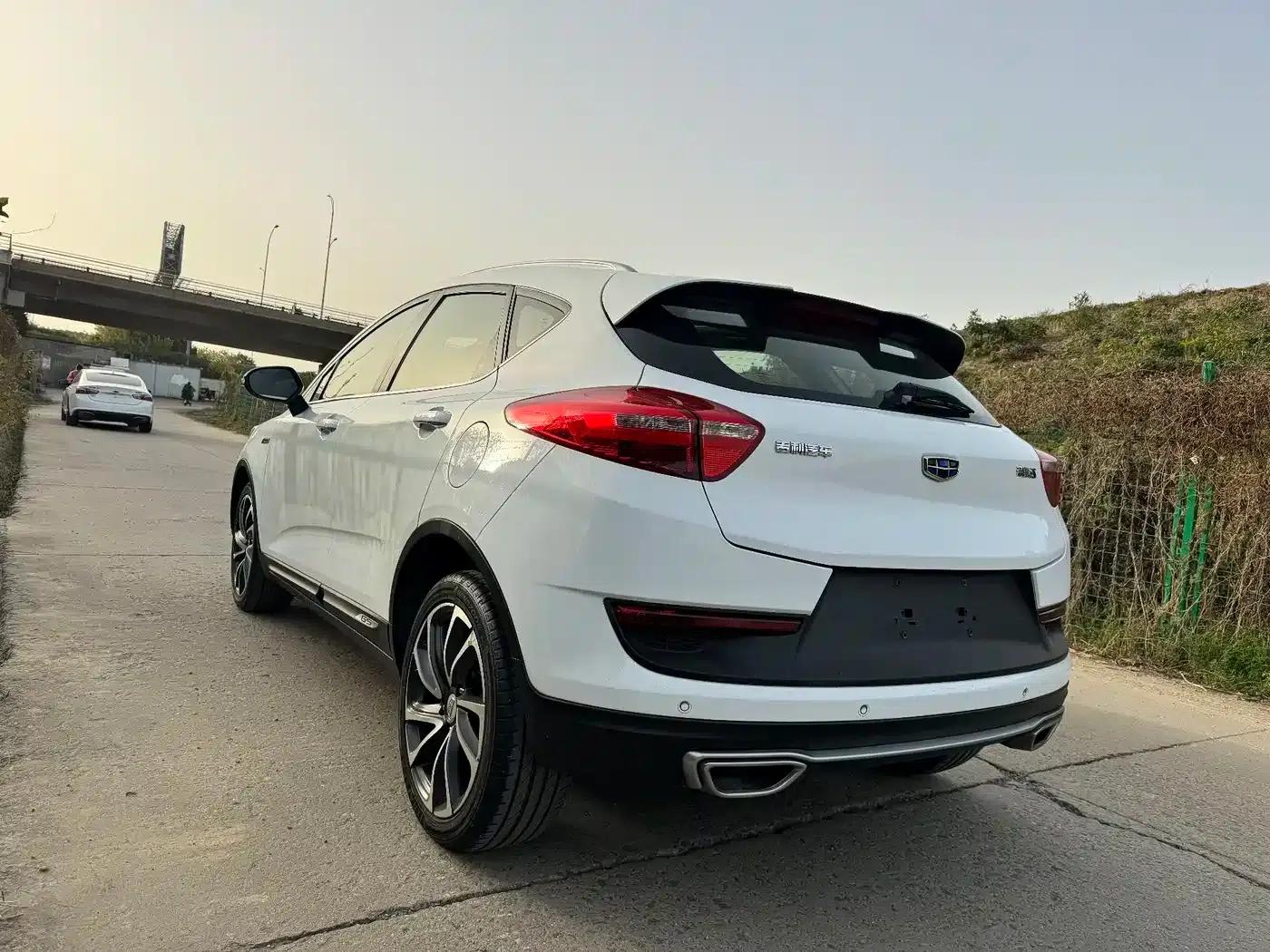Geely GS 2018 Sport Edition 1.4T Automatic Premium Model — миниатюра 4