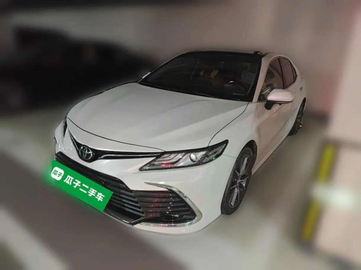 Toyota Camry 2021 2.5G Luxury Edition — миниатюра 1