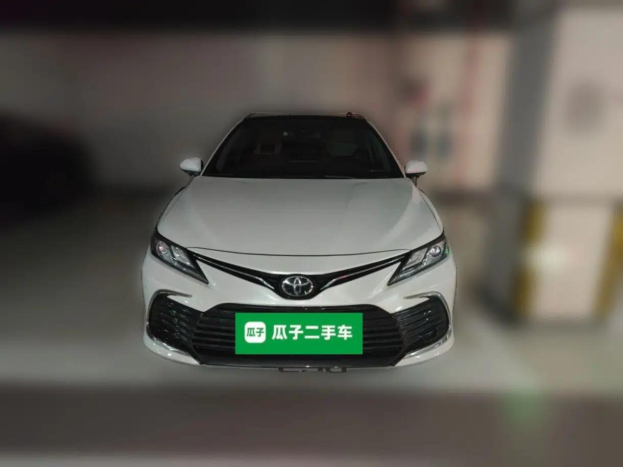 Toyota Camry 2021 2.5G Luxury Edition — миниатюра 2