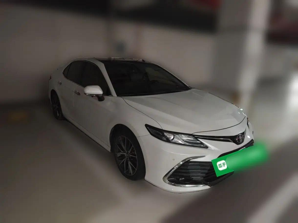 Toyota Camry 2021 2.5G Luxury Edition — миниатюра 3