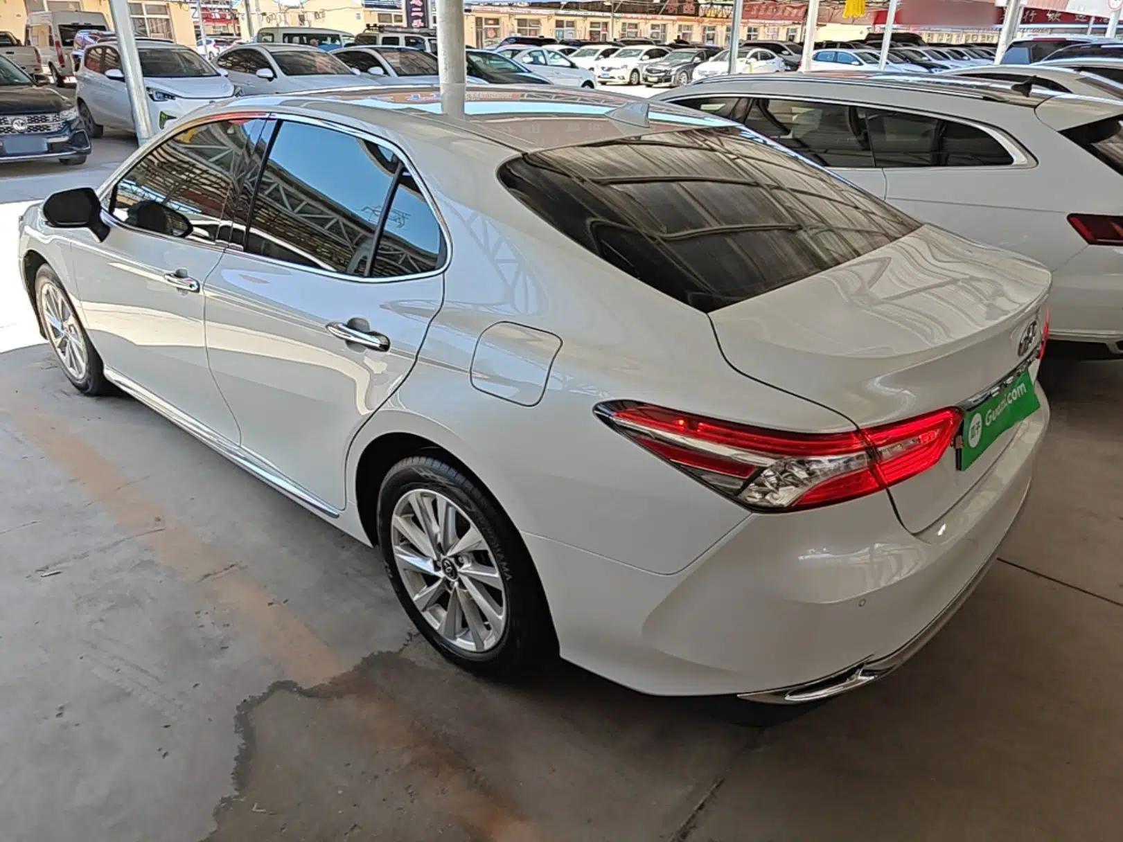 Toyota Camry 2023 2.0G Luxury Edition — миниатюра 4