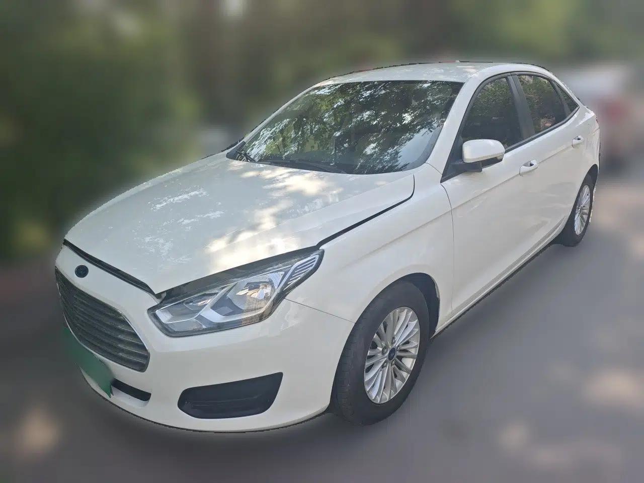 Ford Escort 2017 Revised Version 1.5L Automatic Comfort Edition — миниатюра 1