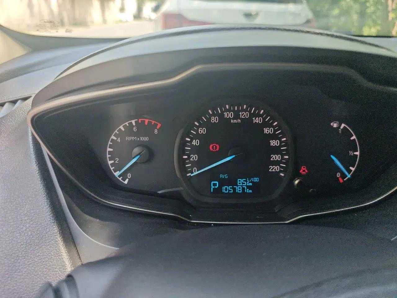 Ford Escort 2017 Revised Version 1.5L Automatic Comfort Edition — миниатюра 11