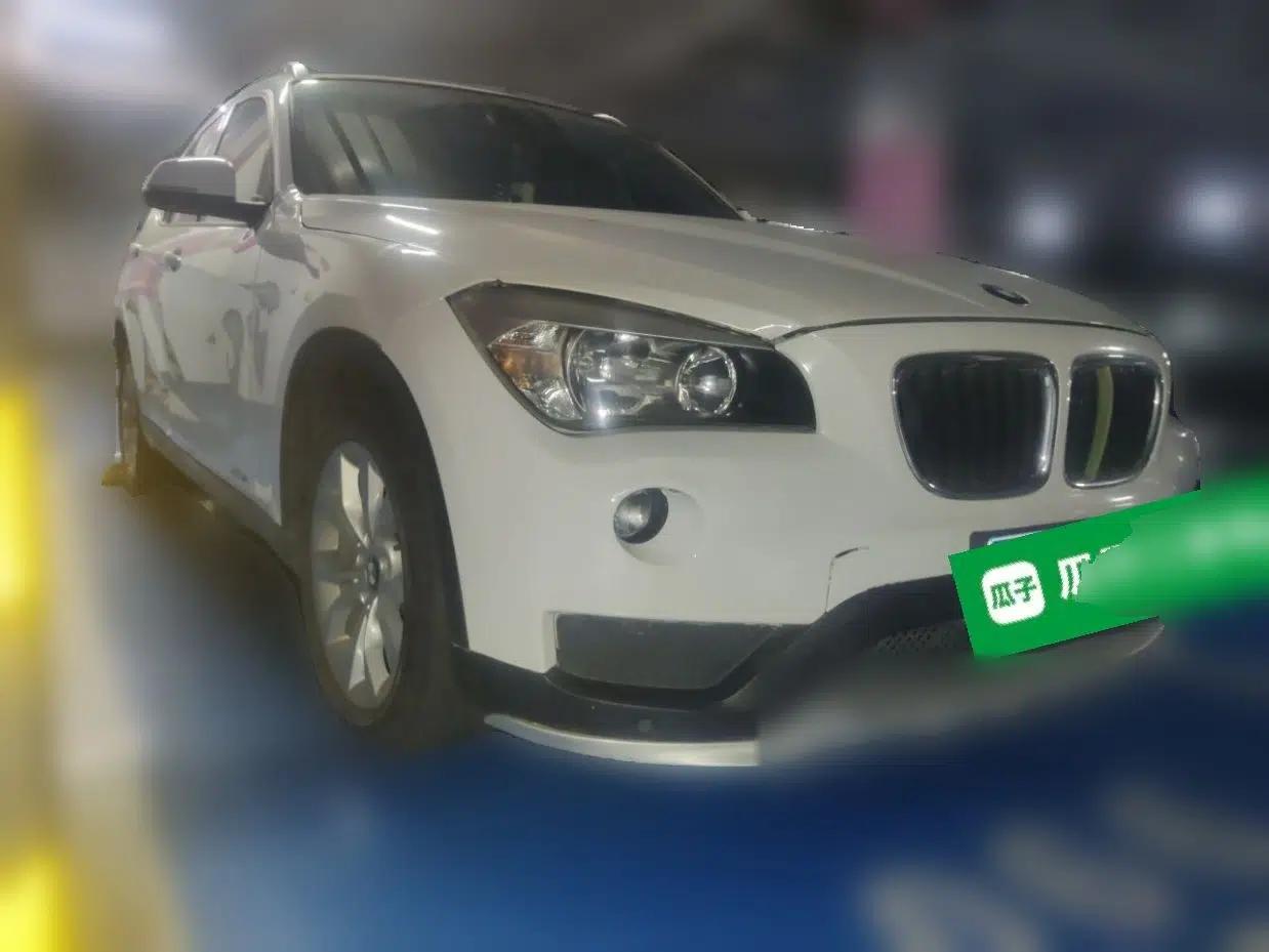 BMW X1 2014 sDrive18i Fashion Model — миниатюра 3