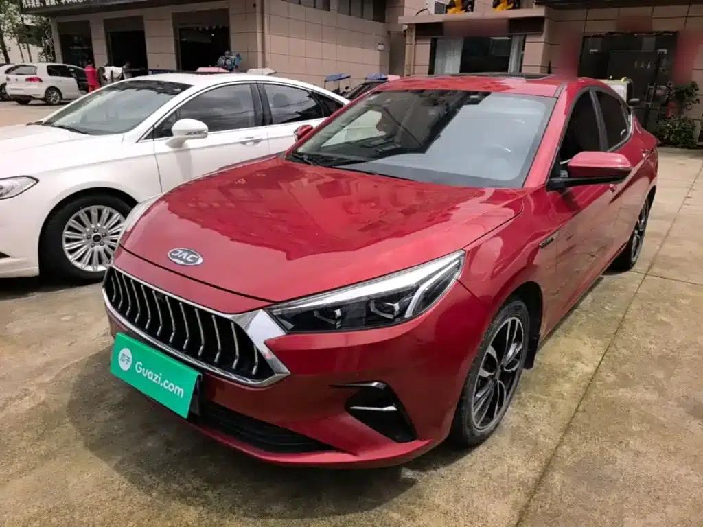 Jiayue A5 2020 1.5T CVT Premium Edition — миниатюра 1