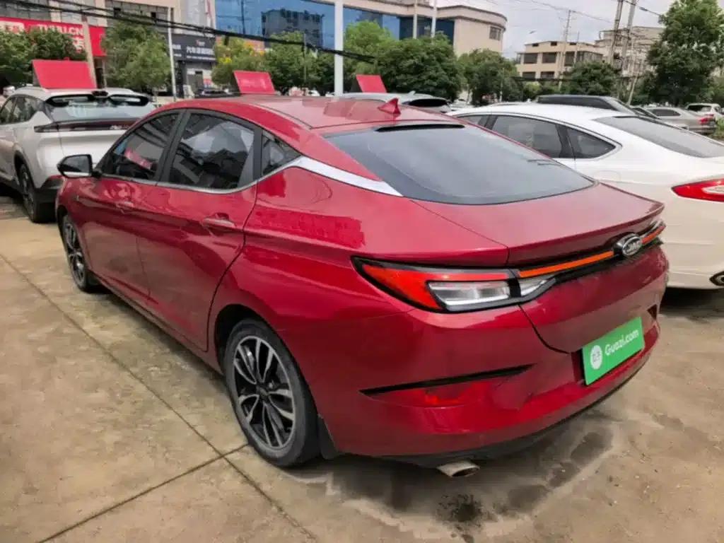 Jiayue A5 2020 1.5T CVT Premium Edition — миниатюра 5