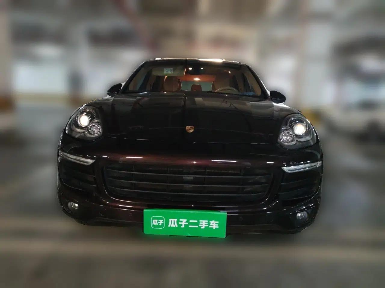 Porsche Cayenne 2015 Cayenne 3.0T — миниатюра 2