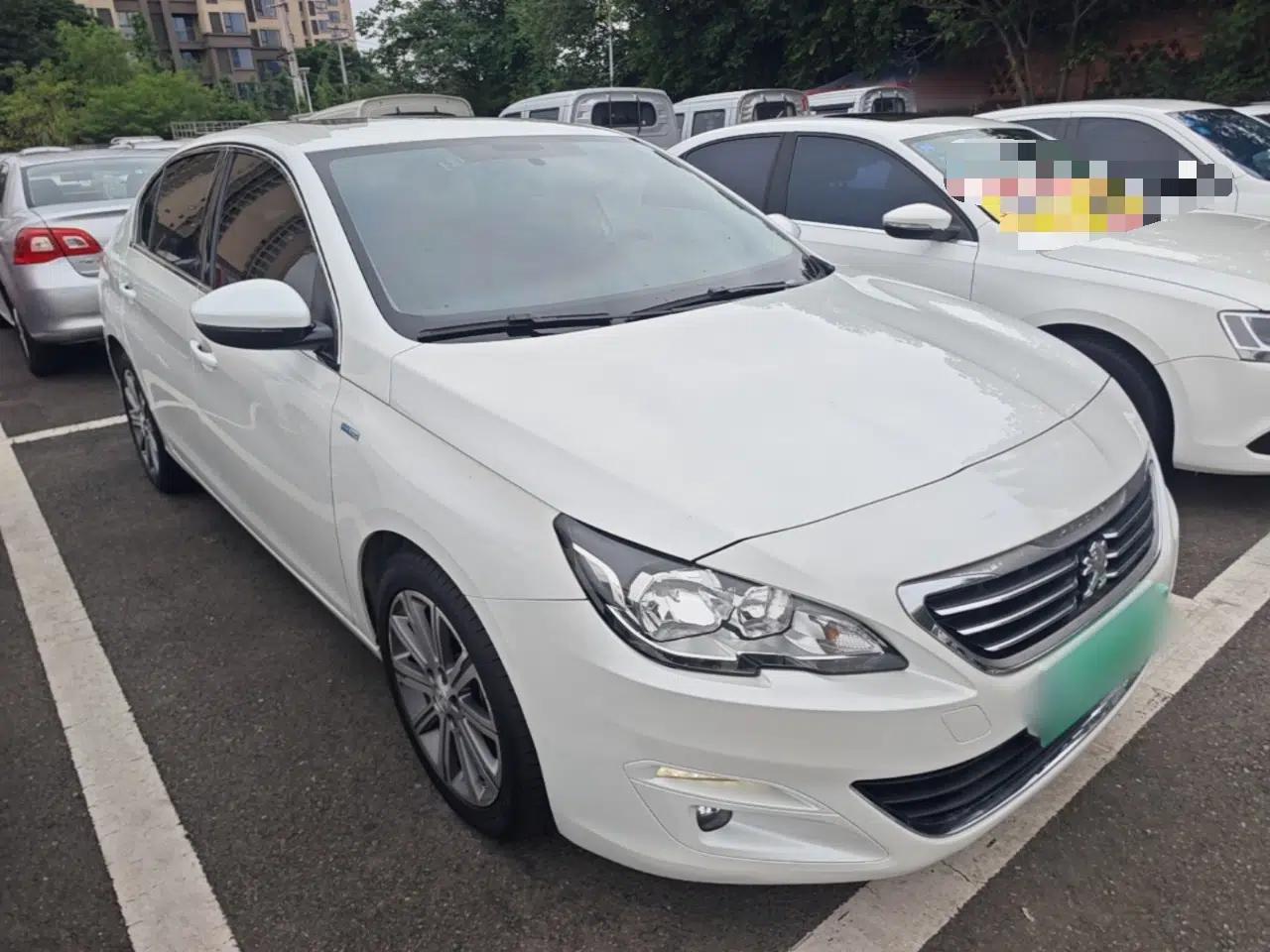 Peugeot 408 2018 Revised 350THP Automatic Luxury Edition — миниатюра 3