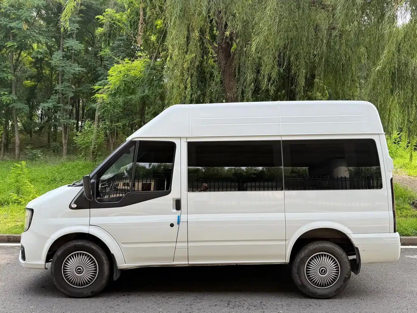Jiangling Fushun 2025 2.0T 8AT Diesel Short Wheelbase Medium Roof Commercial Multi-purpose Passenger Vehicle (5/6 Seats) — миниатюра 9