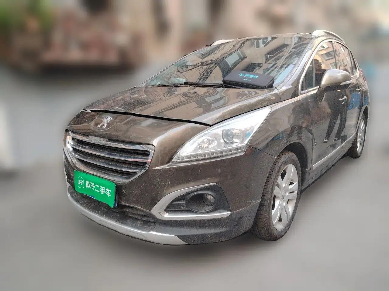 Peugeot 3008 2013 1.6THP Automatic Prestige Edition — миниатюра 1