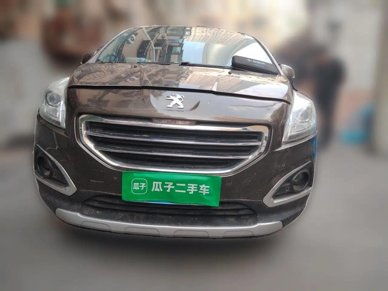 Peugeot 3008 2013 1.6THP Automatic Prestige Edition — миниатюра 2