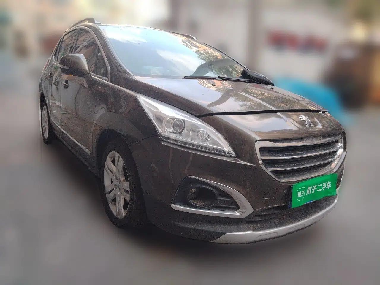 Peugeot 3008 2013 1.6THP Automatic Prestige Edition — миниатюра 3