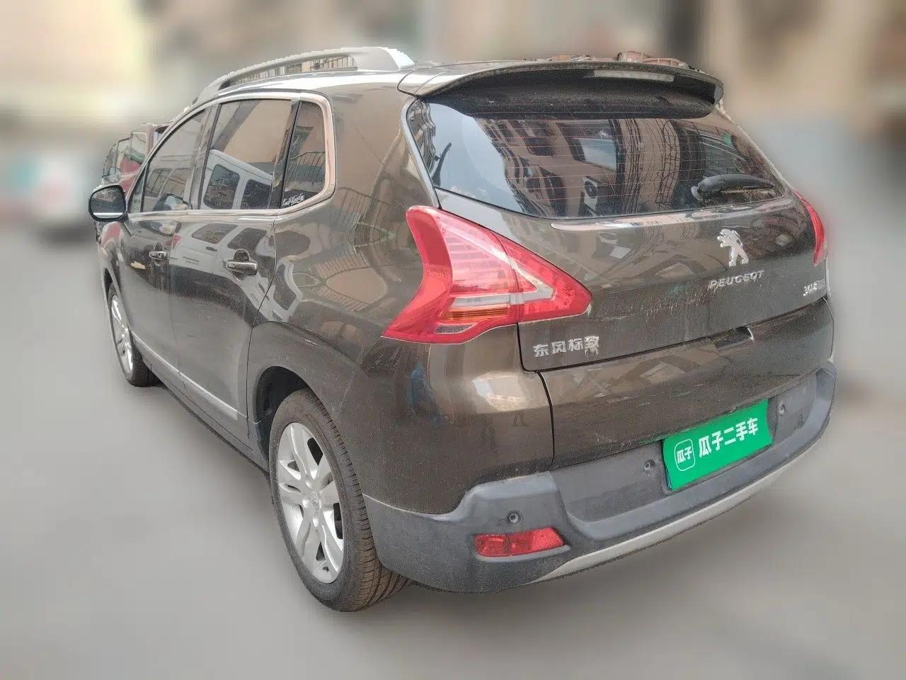 Peugeot 3008 2013 1.6THP Automatic Prestige Edition — миниатюра 4