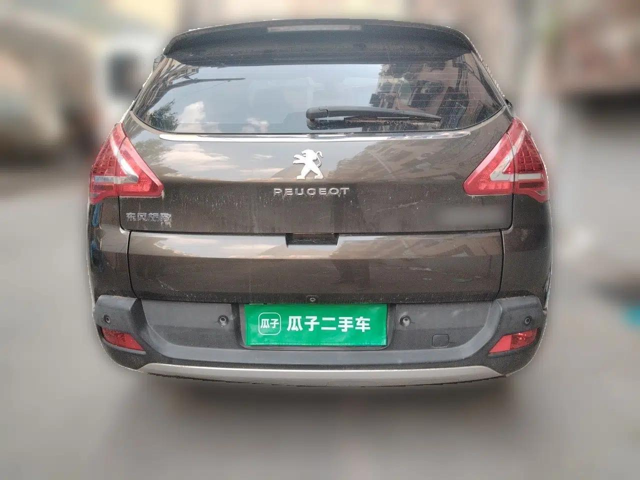 Peugeot 3008 2013 1.6THP Automatic Prestige Edition — миниатюра 5