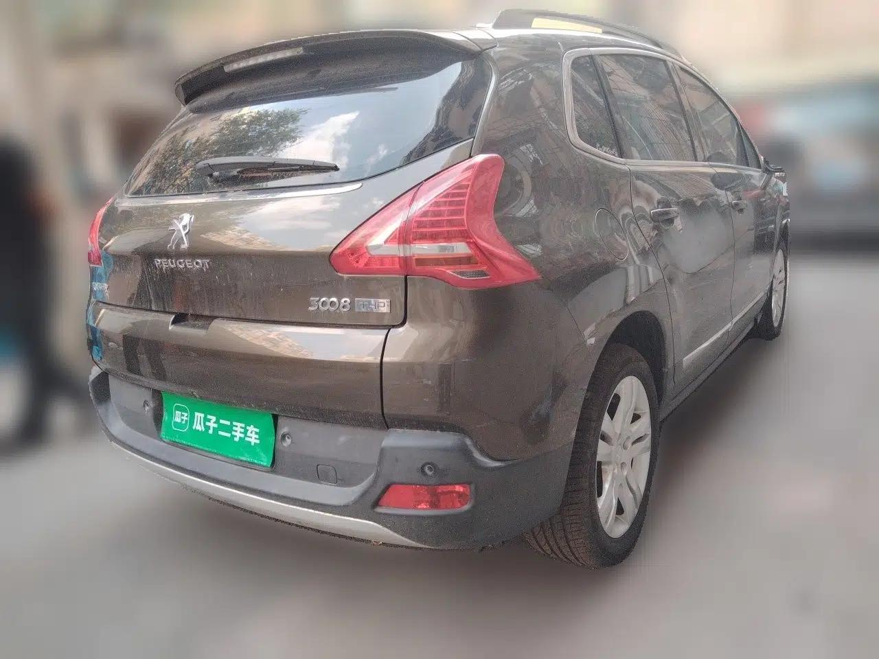 Peugeot 3008 2013 1.6THP Automatic Prestige Edition — миниатюра 6