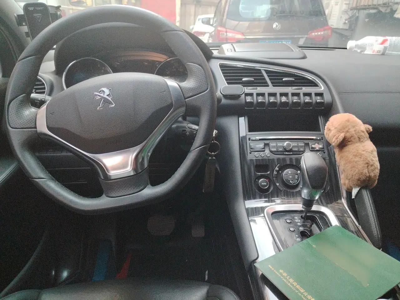 Peugeot 3008 2013 1.6THP Automatic Prestige Edition — миниатюра 9