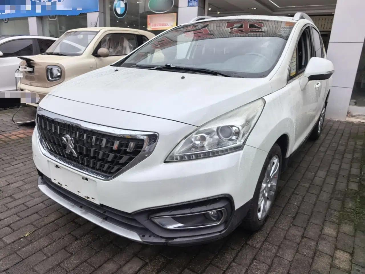 Peugeot 3008 2016 1.6THP Automatic Classic Edition — миниатюра 1