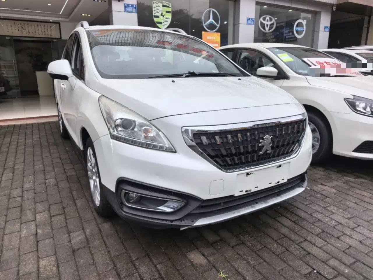 Peugeot 3008 2016 1.6THP Automatic Classic Edition — миниатюра 3